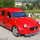 Illustration for article titled Baddest Citroen 2CV Ever Sports Ferrari F355 Guts